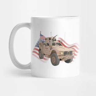 M-ATV MRAP Army Military Truck Mug